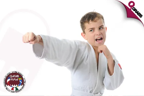 For QR125, Sign up your Boy for a 5 Day Summer Camp of Jiu Jitsu, Judo, Wrestling, Mixed Martial Arts & Swimming (QR500 Value)